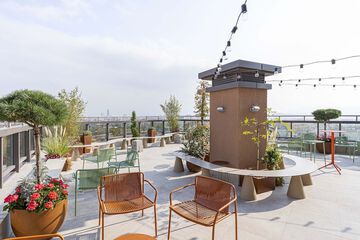 Rooftop terrace