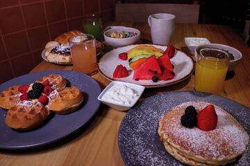 Breakfast meal