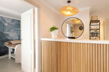 Spa reception