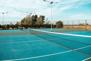 Tennis court