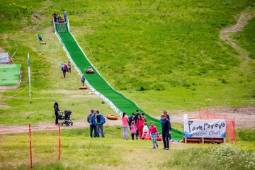 Children's play area - outdoor