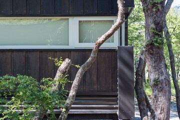 Exterior detail