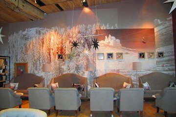 Executive lounge