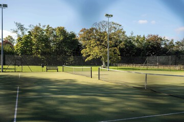 Tennis court