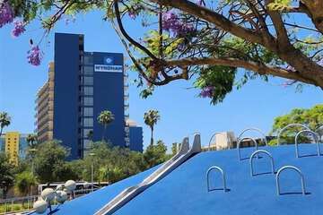 Children's play area - outdoor