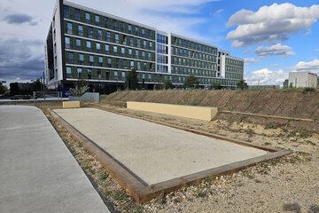 Children's play area - outdoor