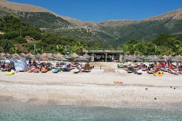 Beach bar