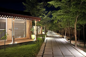 Courtyard view