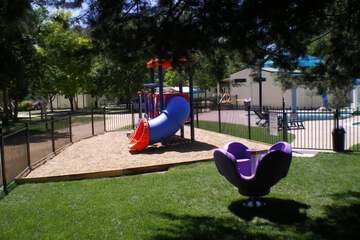 Children's play area - outdoor