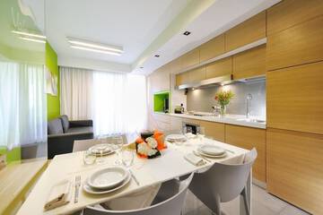 In-room dining