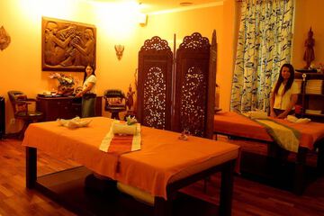 Spa treatment