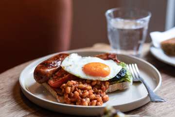Breakfast meal