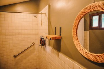 Shared bathroom