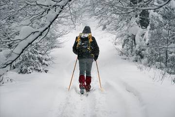 Snow and ski sports