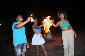 Beach bar