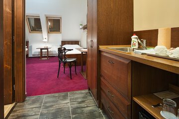 Private kitchenette