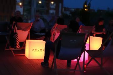 Rooftop terrace