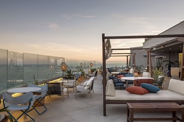 Rooftop terrace
