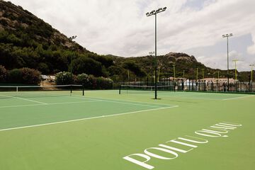 Tennis court