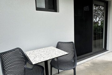 Courtyard view