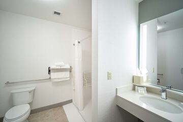 Bathroom shower
