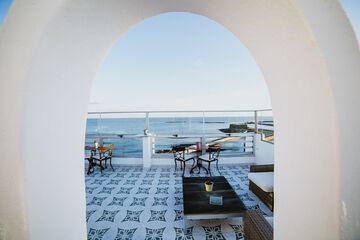 Rooftop terrace