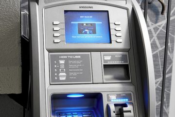 ATM/banking on site