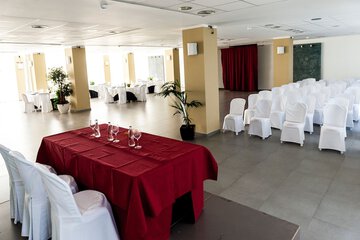 Reception hall
