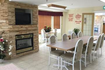 Breakfast area