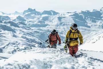 Snow and ski sports