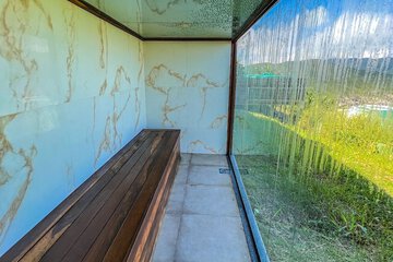 Steam room