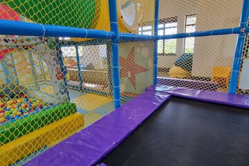 Children's play area - indoor