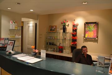 Spa reception