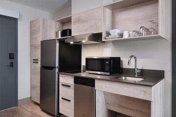 Private kitchenette