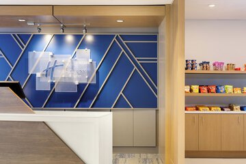 Check-in/check-out kiosk