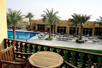 Balcony view