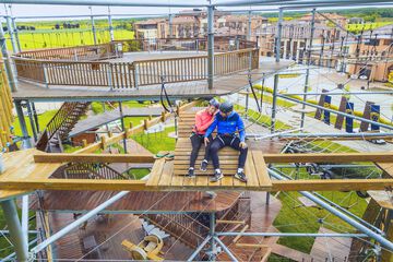 Ropes course (team building)