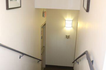 Handrails in stairways