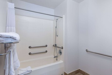 Accessible bathroom