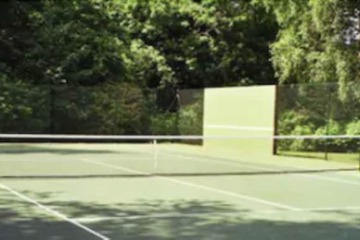 Tennis court