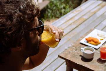 Breakfast meal