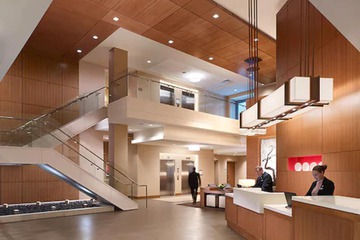 Check-in/check-out kiosk