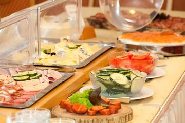 Breakfast buffet