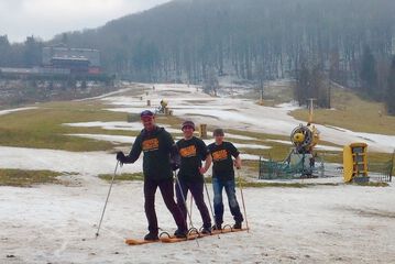 Ski hill