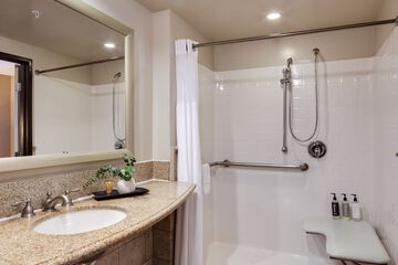 Accessible bathroom