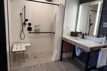 Accessible bathroom