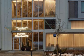 Property entrance