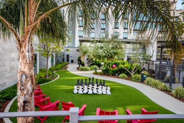 Courtyard