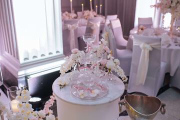 Indoor wedding