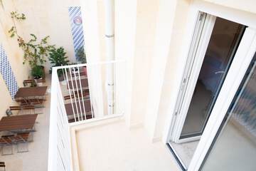 Courtyard view